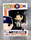 Genuine Funko Pop Houston Astros Alex Bregman #50 Vinyl Figure