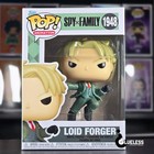 Funko Pop! Spy x Family: Loid Forger #1948 And Pop Protector