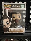 2018 Funko Pop Ron Swanson #499 Parks and Recreation