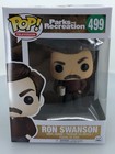 Funko POP! Television Parks and Recreation Ron Swanson #499 Vinyl Figure DAMAGED