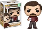 Funko Pop! Televison Parks & Recreation Ron Swanson Vynil Figure 499 NIB