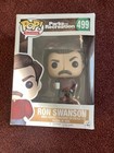 Funko Pop! Vinyl Ron Swanson Parks and Recreation #499 Figure 2017 Standard