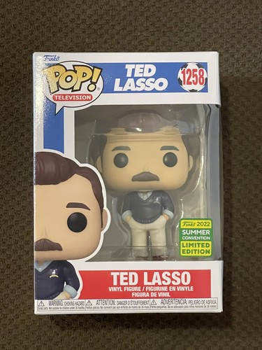Funko POP! Television Ted Lasso #1258 2022 Summer Convention Exclusive