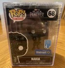 Funko Pop! Art Series #68 Nakia Black Panther Walmart Exclusive w/ Case