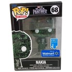 Funko POP Nakia #68 Bobblehead Art Series Walmart Exclusive Black Panther Marvel