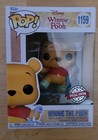 winnie the pooh  disney special edition funko pop vinyl #1159