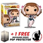 FUNKO POP VINYL MY HERO ACADEMIA OCHACO URARAKA #1524 VINYL FIGURE + PROTECTOR