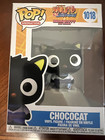 Funko Pop! Animation: Naruto Chococat #1018 Vinyl Figure Hello Kitty W/Protector