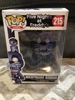 FUNKO POP #215 FIVE NIGHTS at FREDDY'S NIGHTMARE BONNIE FIGURE in BOX