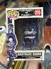Funko Pop! Five Nights at Freddy's FNAF Nightmare Bonnie #215