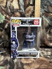 Funko Pop! Vinyl: Five Nights at Freddy's - Bonnie the Rabbit (Nightmare) #215