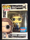 John Lennon Funko Pop Rocks #240 2021 Fall Convention Limited Edition