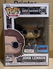 John Lennon Limited Edition Exclusive Funko Pop! Vinyl #240 + Protector
