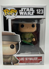 Luke Skywalker Endor Funko Pop Disney Star Wars 123 Vaulted