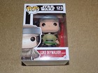 FUNKO, POP, LUKE SKYWALKER ENDOR, VAULTED, STAR WARS #123, VINYL FIGURE, NM