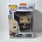 Funko Pop: Animation Avatar The Last Airbender Iroh 539 Vinyl Figure