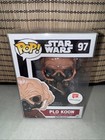Funko Pop! Star Wars - Plo Koon #97 Walgreens Vinyl Figure W/Protector