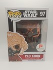 Funko Pop! Vinyl: Star Wars - Plo Koon #97 Walgreens Exclusive With Protector