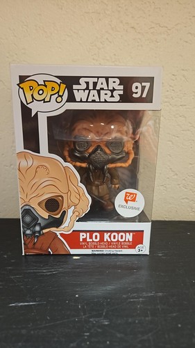Funko Pop! Star Wars Plo Koon #97 Walgreen's Exclusive Vaulted/Retired