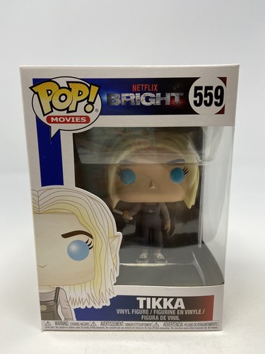 *NEW Funko Pop #559 Netflix Bright Tikka Vinyl Figure FP20