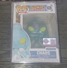 Funko POP Translucent Chaos Sonic The Hedgehog Limited Edition Of 1200 Sealed