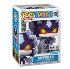 Funko Pop Royalty Mephiles # 1176 Sonic The Hedgehog Limited Edition 3500 Pcs