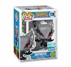 IN HAND SONIC THE HEDGEHOG Funko Pop Infinite Glow 9500 Limited Edition # 1139