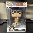 Diane Seven Deadly Sins #1502 Jumbo 10" Vinyl Figure Funko Pop