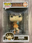 Funko Pop! Diane #1502 Seven Deadly Sins 10" Figure NON-MINT BOX -CN H