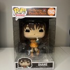 Funko Pop Diane Seven Deadly Sins Jumbo 10" Vinyl Figure #1502 NEW