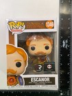 Funko Pop! Seven Deadly Sins: Escanor #1346 Chalice Exc Vinyl + Protector -CN E2