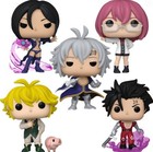Seven Deadly Sins Funko Pop! Vinyl Figure Wave 2