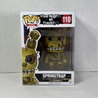 Funko POP! Games Five Nights at Freddy's Springtrap #110 Vinyl Figure