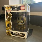Funko POP! Five Nights at Freddy's Springtrap #110 EB Games Exclusive DAMAGED