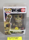 Five Nights at Freddys Funko Springtrap #110 & Twisted Foxy #18