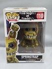 Funko POP! Games Five Nights at Freddys Springtrap #110. 3690