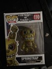 Funko Pop! Vinyl: Five Nights at Freddy's - Springtrap #110 NEW