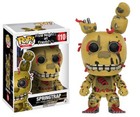 Funko POP! Games Five Nights at Freddy's Springtrap #110 Vinyl Figure