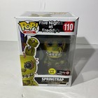 Funko Pop! Games: Five Nights at Freddy’s – Springtrap #110 GameStop GLOW GITD
