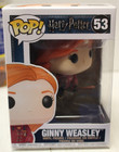 Funko HARRY POTTER GINNY WEASLEY POP! #53, Vaulted, New