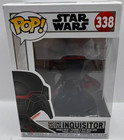 Funko Pop Star Wars 338 Second Sister Inquisitor & Pop Protector