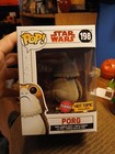 Funko Pop! Star Wars Porg The Last Jedi Flocked Hot Topic Exclusive Figure #198