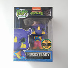 Funko Pop! Digital #333 Rocksteady TMNT Legendary LE 2000 W/ Protector