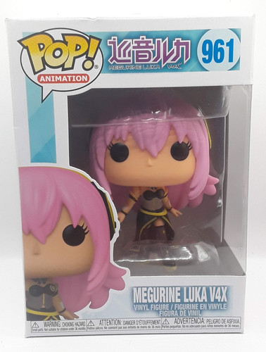 FUNKO POP! ANIMATION MEGURINE LUKA V4X 961 Vocaloid Vaulted POP Vinyl Figure NIB