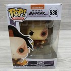 Funko Pop Avatar The Last Airbender Zuko Nickelodeon Vinyl Figure #538