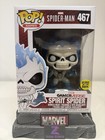 Funko Pop! Marvel Games Spider-Man Spider Spirit #467 Glow In The Dark