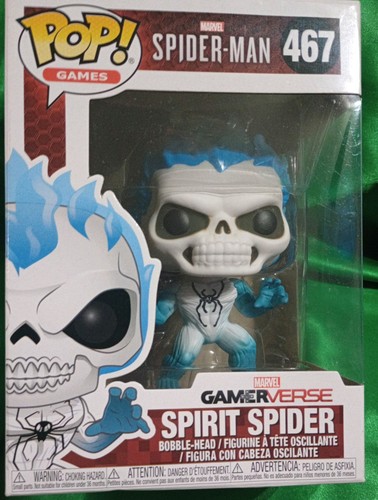 "New" Funko Pop! Marvel Game verse Spiderman Spirit Spider, #467