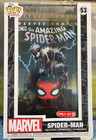 Funko Pop Marvel Comic Cover The Amazing Spider-Man #53 Target Exclusive