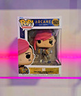Funko Pop!: Arcane: League of Legends - Vi #1601 🔥 + COMES W/ PROTECTOR!!