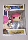 Funko Pop Vi 1601 Arcane League of Legends Netflix Anime Vinyl Figure Damage Box